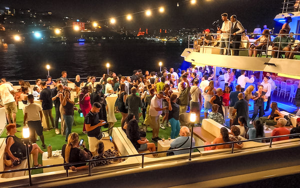 Istanbul Bosphorus Dinner Cruise, Turkish Night Show with Soft Drinks