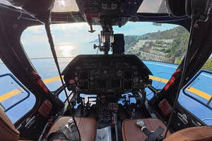 15 Minutes Helicopter City Tour Alanya