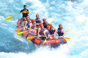 Manavgat raftingtur og quad (ATV)-safari - Tripventura