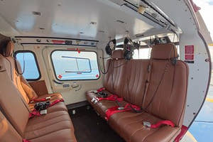 15 Minutes Helicopter City Tour Alanya