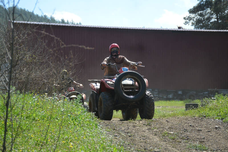 Marmaris ATV-Quad-Safari mit Transfer