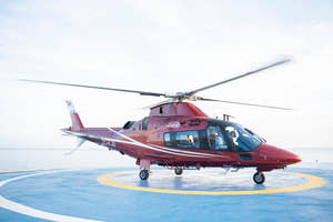 15 Minutes Helicopter City Tour Alanya
