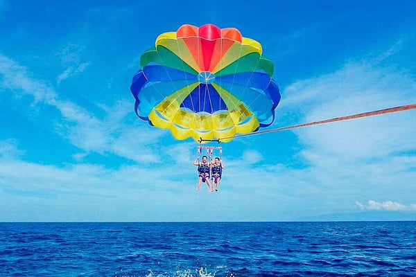 Дубайское приключение на парасейлинге