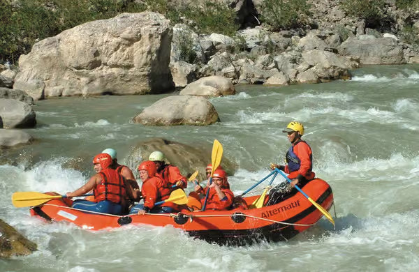 Fethiye Adventures River Rafting Tour with Lunch & Roundtrip Transfer