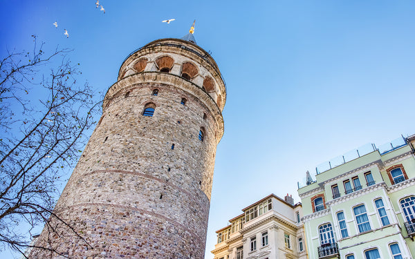 Istanbul Galata Tower Entry Ticket with Audio Guide