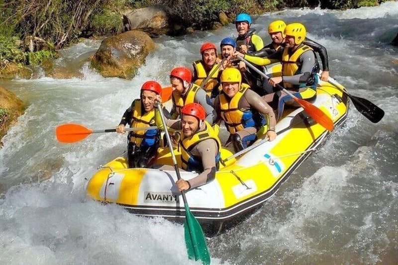 Rafting-Tour auf dem Dalaman River