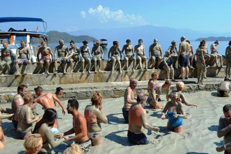 Fethiye Dalyan Cruise, Turtle Beach & Mud Baths