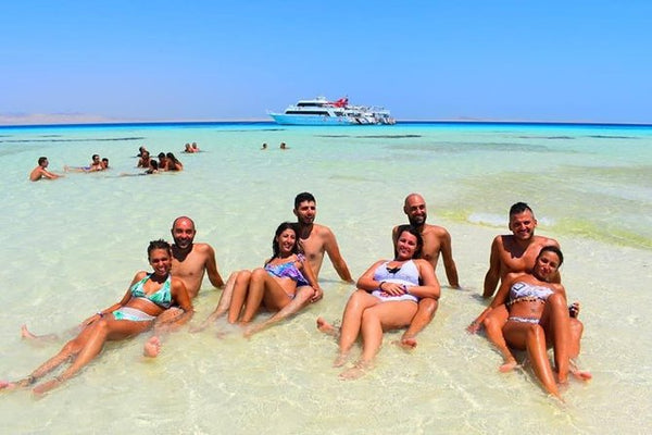 Sharm El Sheikh Ras Mohamed, White Island Schnorchel- und Tauchausflug mit Mittagessen