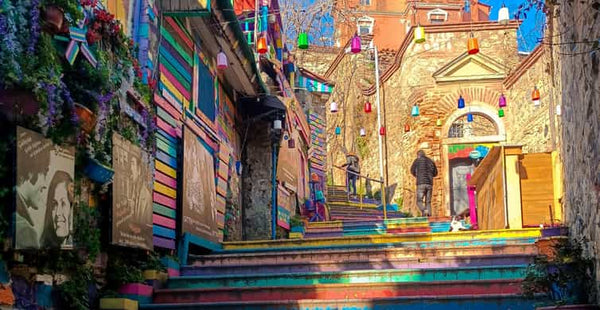 Стамбул Фенер Балат Пешая экскурсия на полдня с гидом