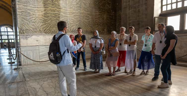 Istanbul Guided Tour Hagia Sophia, Topkapi, Cistern