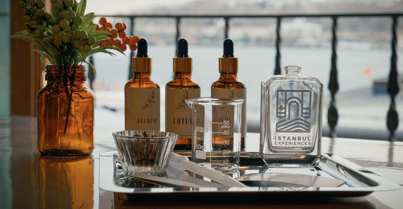 Istanbul Perfume Making Workshop with Bosphorus View