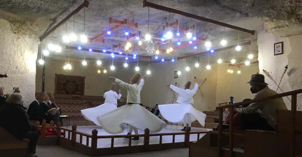 Kappadokiens hvirvlende dervishshow