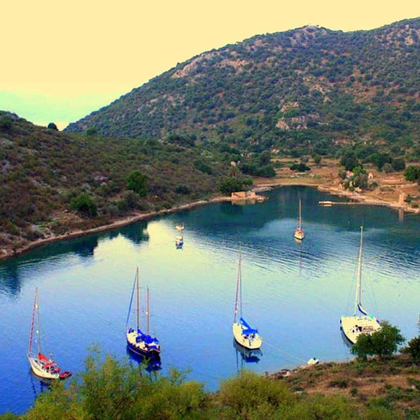 Fethiye 12 Islands Boat Tour with Lunch & Roundtrip Transfer
