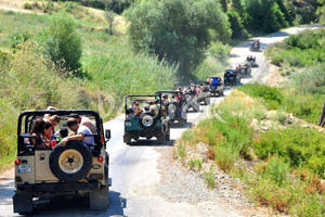 Kusadasi Jeep Safari Tour