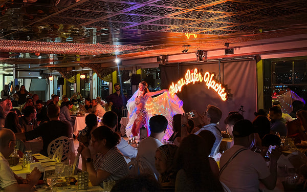 Istanbul Bosphorus Dinner Cruise, Turkish Night Show with Soft Drinks