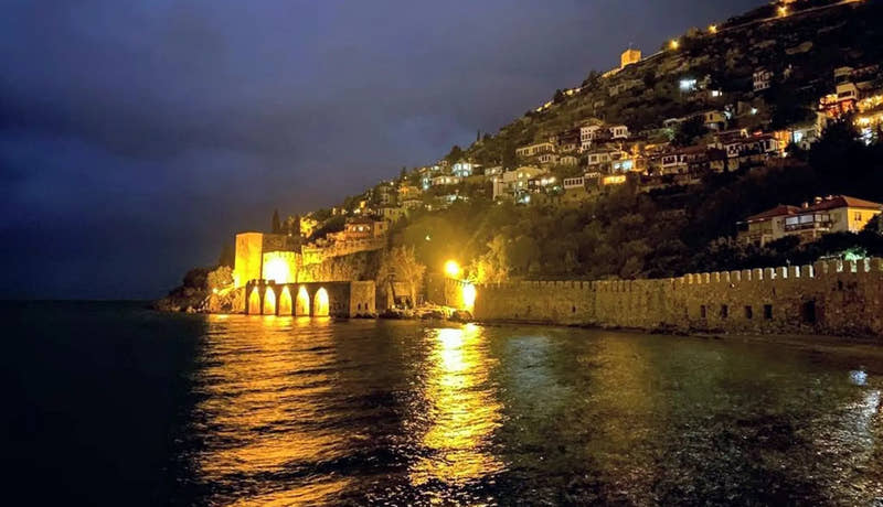 Alanya-Küste