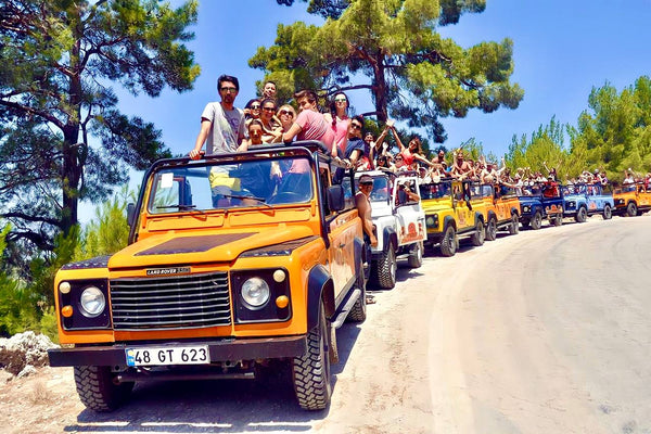 Jeep Safari Tour Alanya