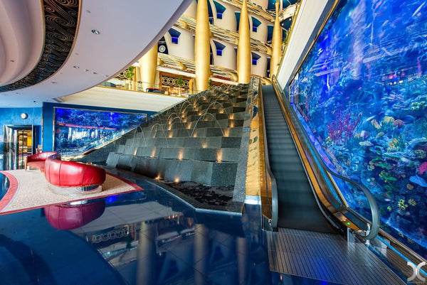 Dubai Get inside Burj Al Arab Tour- Admission Tickets - Tripventura