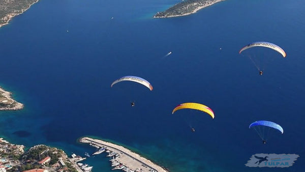 People Paragliding