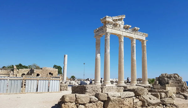 Aspendos, Side, Manavgat, City & Culture Trip with BBQ Lunch, Entrances Transfer from Alanya