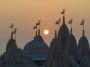 Baps Mandir