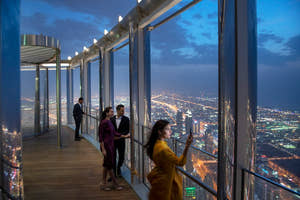 Dækket på Burj Khalifa