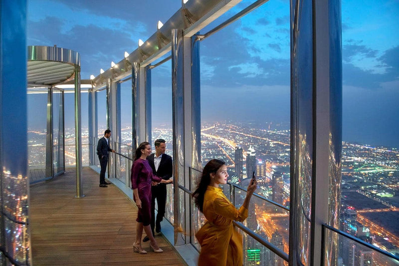 Burj Khalifa observation deck