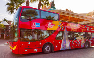 City Sightseeing — autobus hop-on hop-off (Dubai)