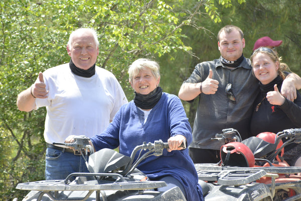 Side Adventures: Buggy-Safari mit Offroad-Erlebnis