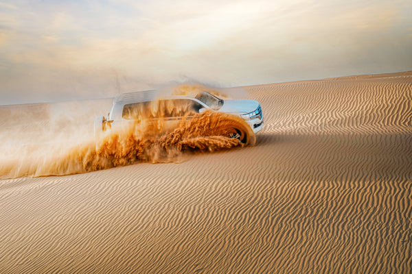 4x4 Car dune bashing