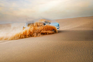 Car dune bashing