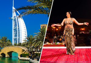 Dubai bytur og ørkensafari