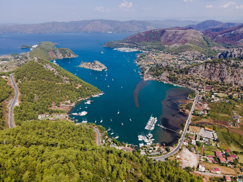 Marmaris Hisaronu Aegean Islands Boat Trip With Lunch & Transfer