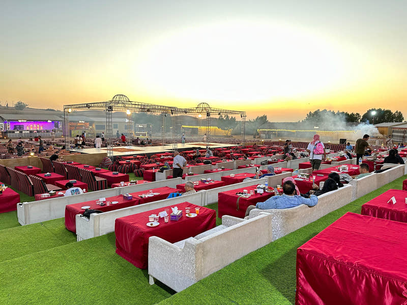 Dubai Royal Desert Safari – Wüstensafari inklusive Dünenfahrt (Dune Bashing)