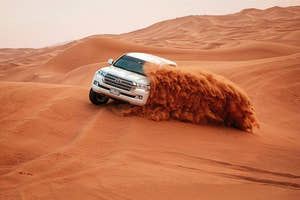 Evening Luxury Desert Safari