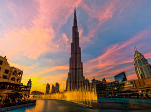 Dubai Burj Khalifa