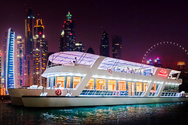 Dubai Marina Dinner Cruise
