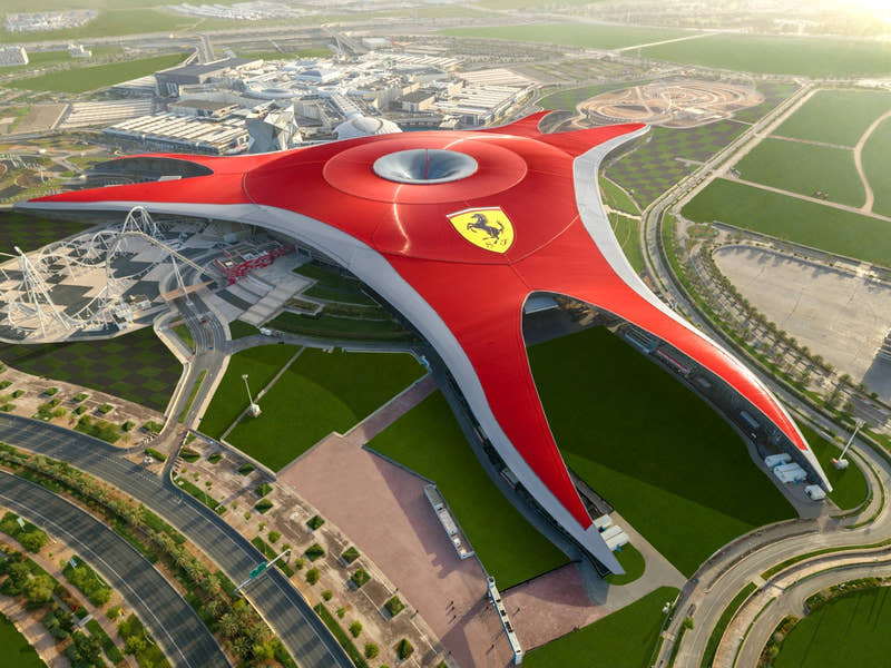 Ferrari World, Абу-Даби