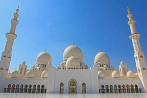 Grand Mosque Dubai