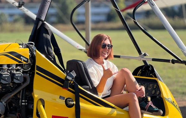 Aktivitet med ultralette flyveture i Kappadokien