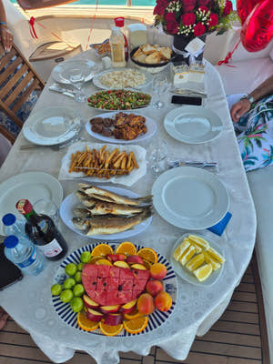 Alanya Efsane V Private Yacht Rental