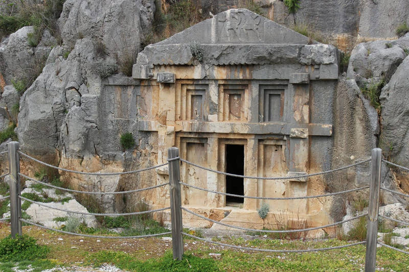 Die antiken Städte Demre, Myra und Kekova