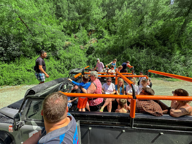 Jeep-Safari in Alanya