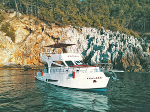 VIP-тур на яхте Халиси - Алания