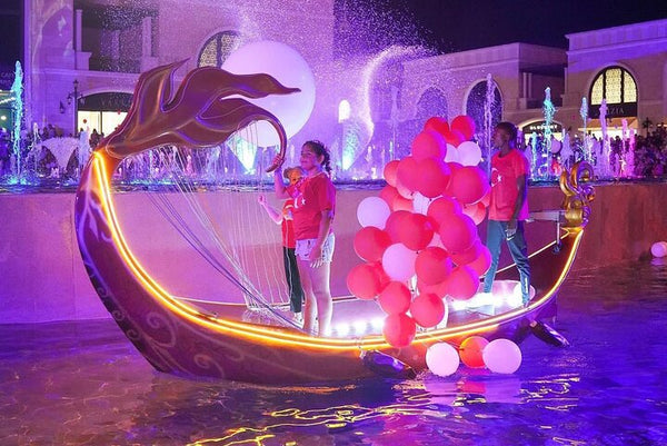 Land of Legends Night Show with Transfer