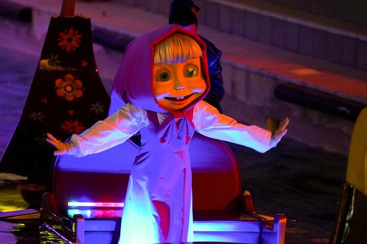 Land of Legends Night Show with Transfer