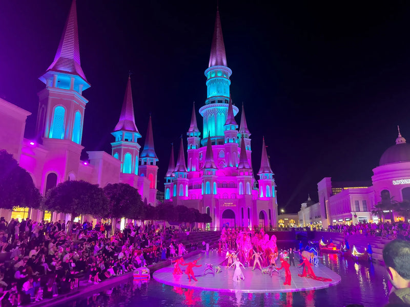 Full-Day Land of Legends Themepark Ticket & Night Show with Transfer from Belek 1