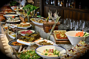 Middagsbuffet