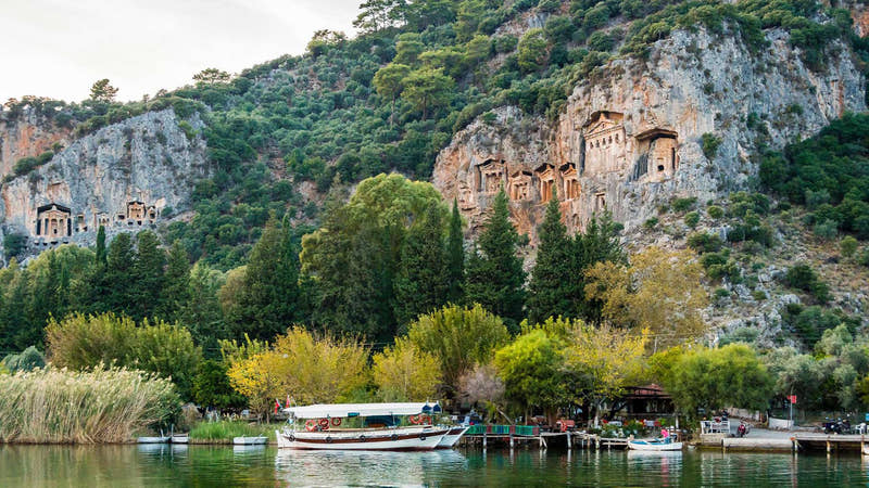 Bodrum Dalyan Cruise, Turtle Beach & Mud Baths