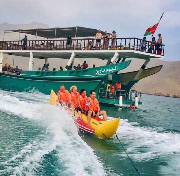 Dagstur til Oman fra Dubai